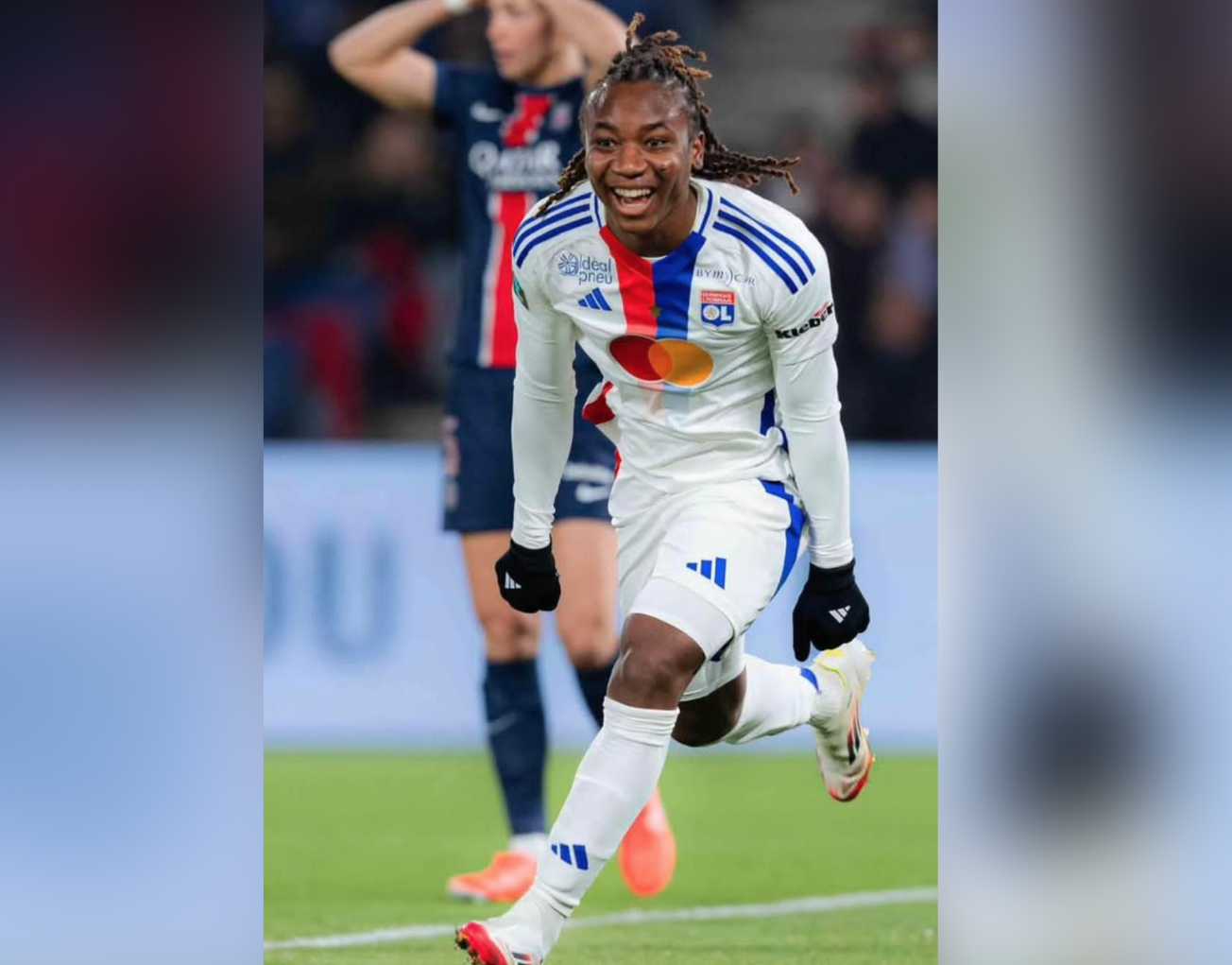 Pour son retour, Melchie Daelle Dumornay, artisane de la victoire de l’OL !